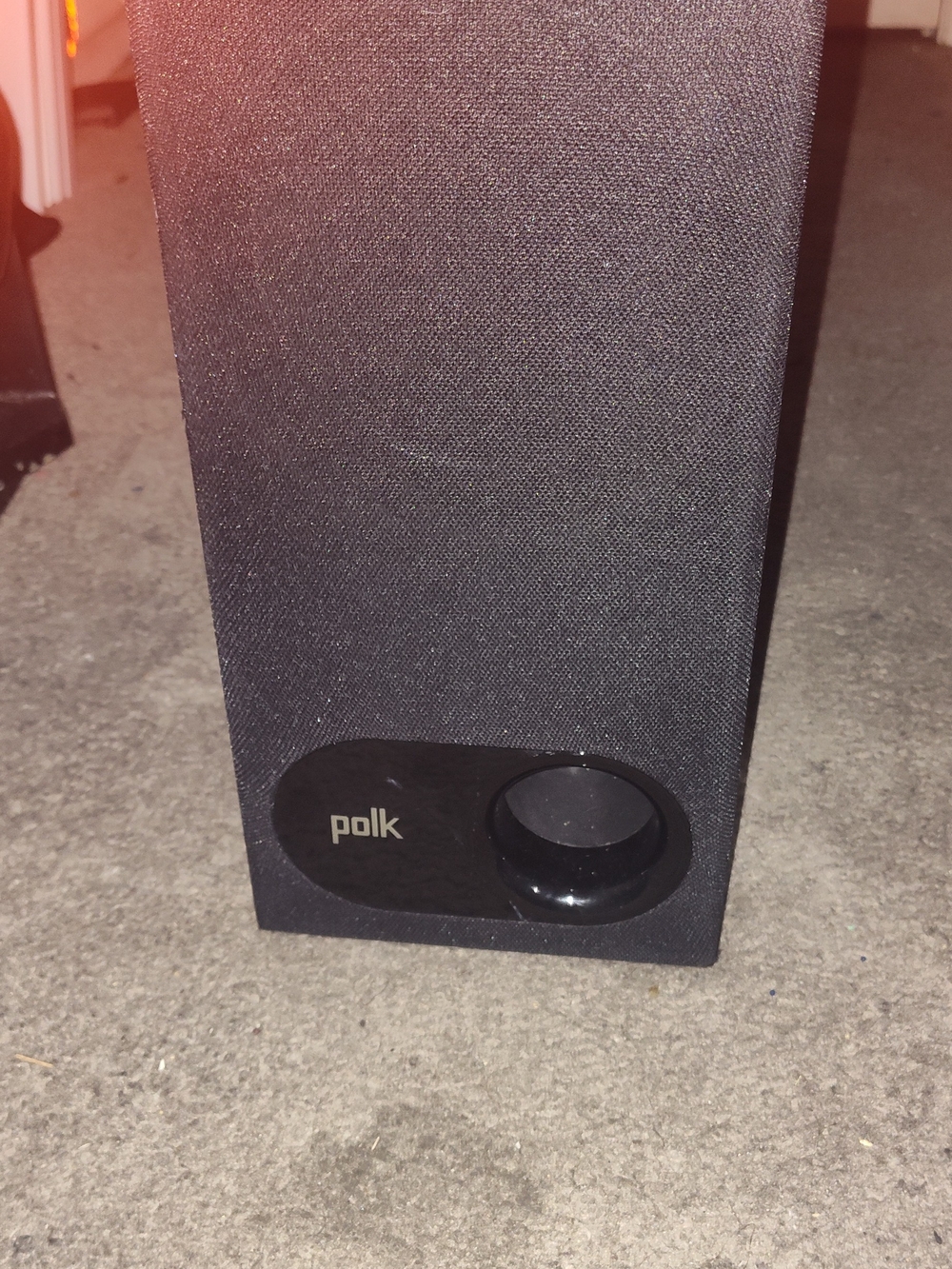 POLk Signa S2 Subwoofer Black Wireless